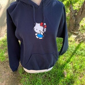 Hello Kitty Black Hoodie